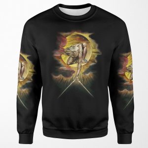 William Blake The Ancient Of Days All-over-print Unisex Sweatshirt