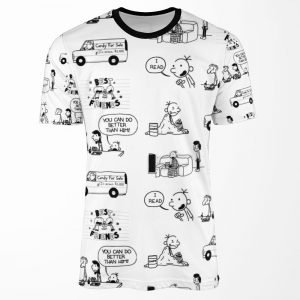 Wimpy Kid All-over-print T-shirt