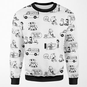 Wimpy Kid All-over-print Unisex Sweatshirt
