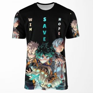 Win Save Hope All-over-print T-shirt