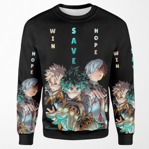 Win Save Hope All-over-print Unisex Sweatshirt
