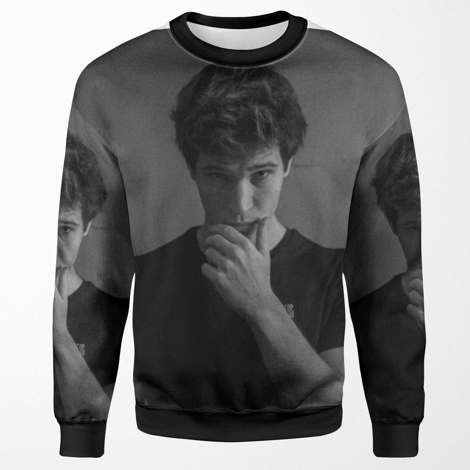 Wincent Weiss All-over-print Unisex Sweatshirt