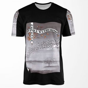 Wind And Wuthering All-over-print T-shirt