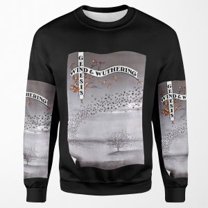 Wind And Wuthering All-over-print Unisex Sweatshirt