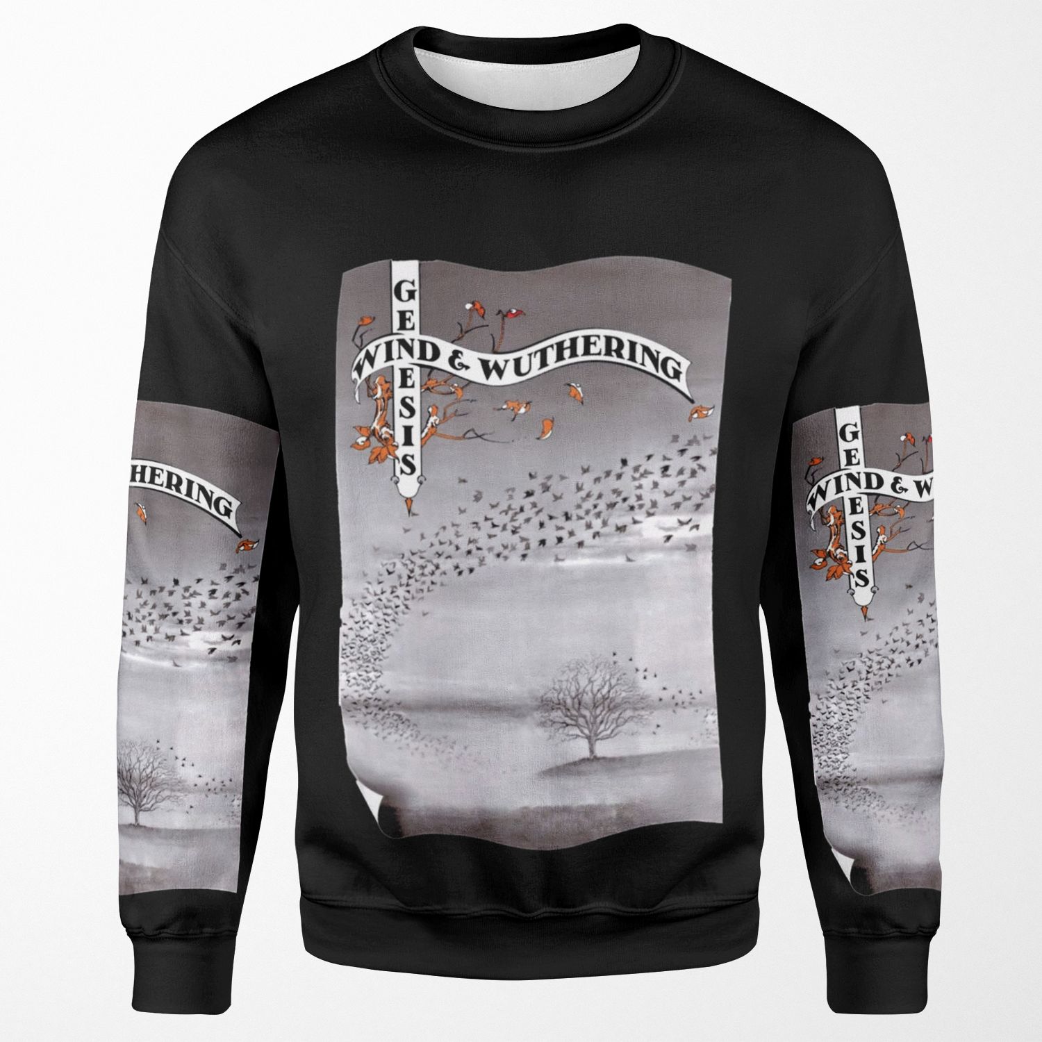 Wind And Wuthering All-over-print Unisex Sweatshirt