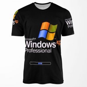 Windows Xp All-over-print T-shirt