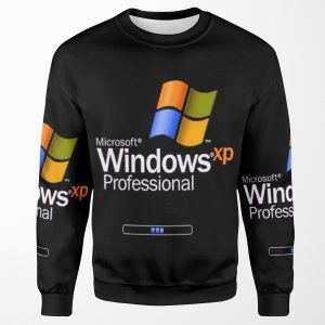 Windows Xp All-over-print Unisex Sweatshirt