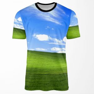 Windows Xp Wallpaper All-over-print T-shirt