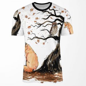 Winds Of Autumn All-over-print T-shirt