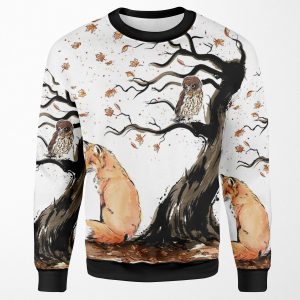 Winds Of Autumn All-over-print Unisex Sweatshirt