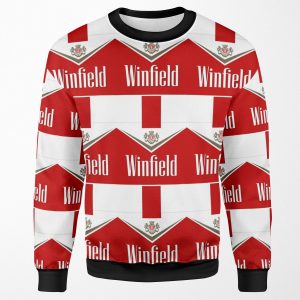 Winfield Red All-over-print Unisex Sweatshirt