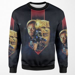 Wing Commander Iii Key Art All-over-print Unisex Sweatshirt