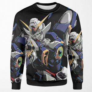 Wing Gundam All-over-print Unisex Sweatshirt