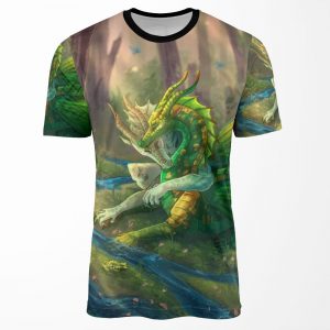 Wings Of Fire Sundew And Willow All-over-print T-shirt
