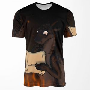 Wings Of Night All-over-print T-shirt
