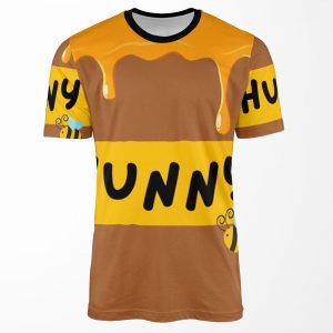Winnie The Pooh Hunny Pot All-over-print T-shirt