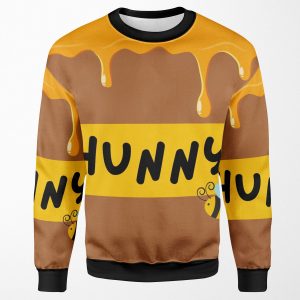 Winnie The Pooh Hunny Pot All-over-print Unisex Sweatshirt