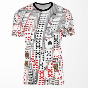 Winning At Solitare All-over-print T-shirt