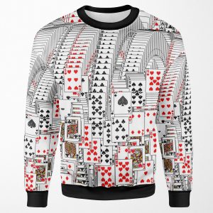 Winning At Solitare All-over-print Unisex Sweatshirt