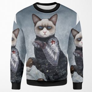 Winter Soldpurr All-over-print Unisex Sweatshirt