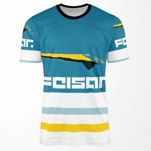 Wipeout Feisar All-over-print T-shirt