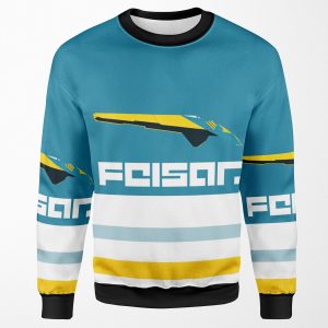 Wipeout Feisar All-over-print Unisex Sweatshirt