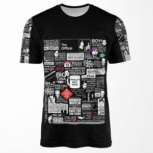 Wise Words From The Office The Office Quotes All-over-print T-shirt