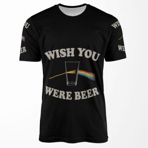 Wish You Were Beer All-over-print T-shirt
