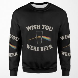 Wish You Were Beer All-over-print Unisex Sweatshirt