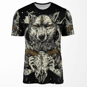 Witchcraft All-over-print T-shirt