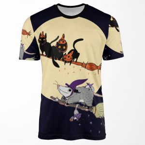 Witches Familiar All-over-print T-shirt