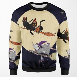 Witches Familiar All-over-print Unisex Sweatshirt