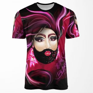 With Love Bearonce All-over-print T-shirt