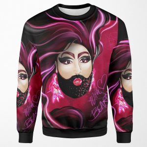 With Love Bearonce All-over-print Unisex Sweatshirt