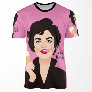 With Relish All-over-print T-shirt