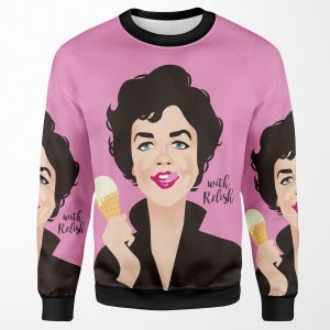 With Relish All-over-print Unisex Sweatshirt