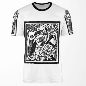 Wizard Of Earthsea All-over-print T-shirt