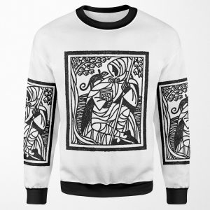 Wizard Of Earthsea All-over-print Unisex Sweatshirt
