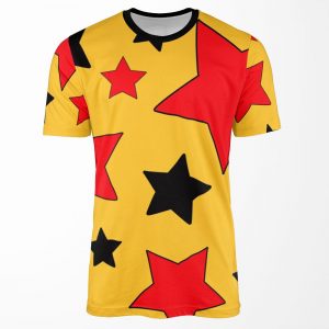 Wizard Stars All-over-print T-shirt