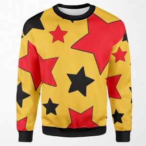 Wizard Stars All-over-print Unisex Sweatshirt