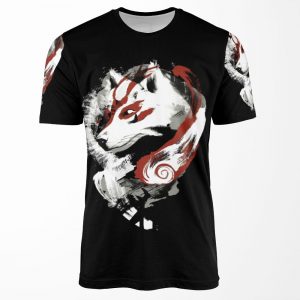Wolf All-over-print T-shirt