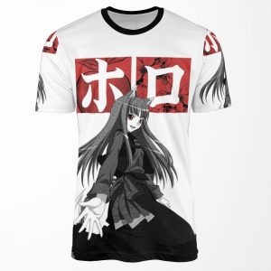 Wolf Harvest Deity All-over-print T-shirt