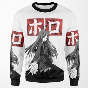Wolf Harvest Deity All-over-print Unisex Sweatshirt