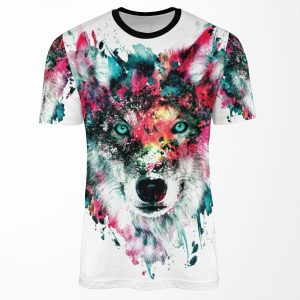 Wolf Ii All-over-print T-shirt