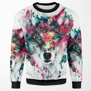 Wolf Ii All-over-print Unisex Sweatshirt