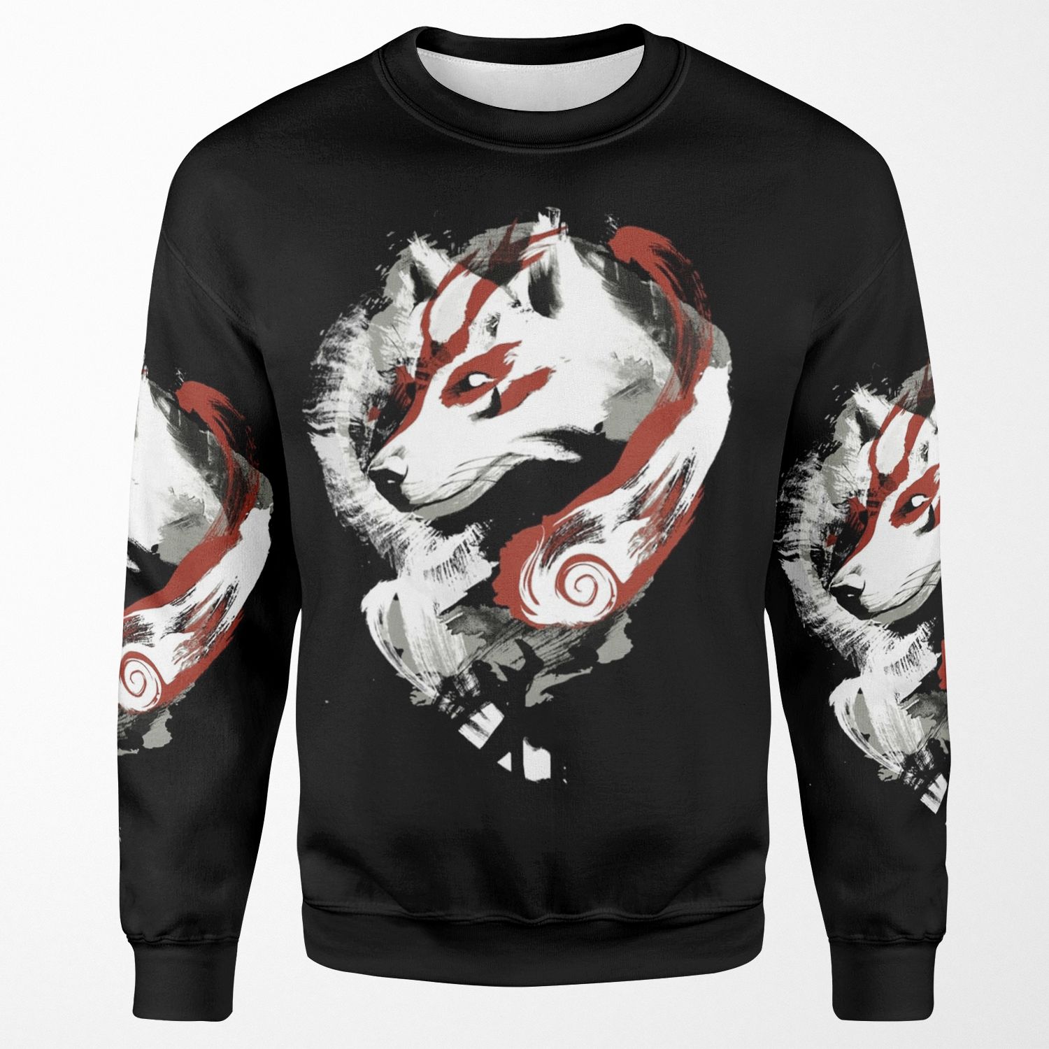 Wolf All-over-print Unisex Sweatshirt