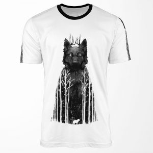 Wolftree All-over-print T-shirt