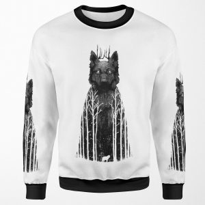 Wolftree All-over-print Unisex Sweatshirt