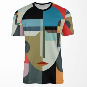Woman Of When All-over-print T-shirt