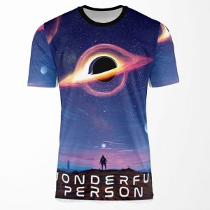 Wonderful Person All-over-print T-shirt